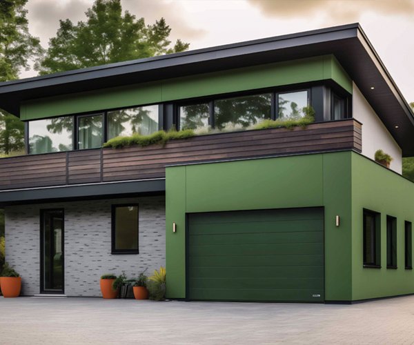 garagedeuren uit Polen